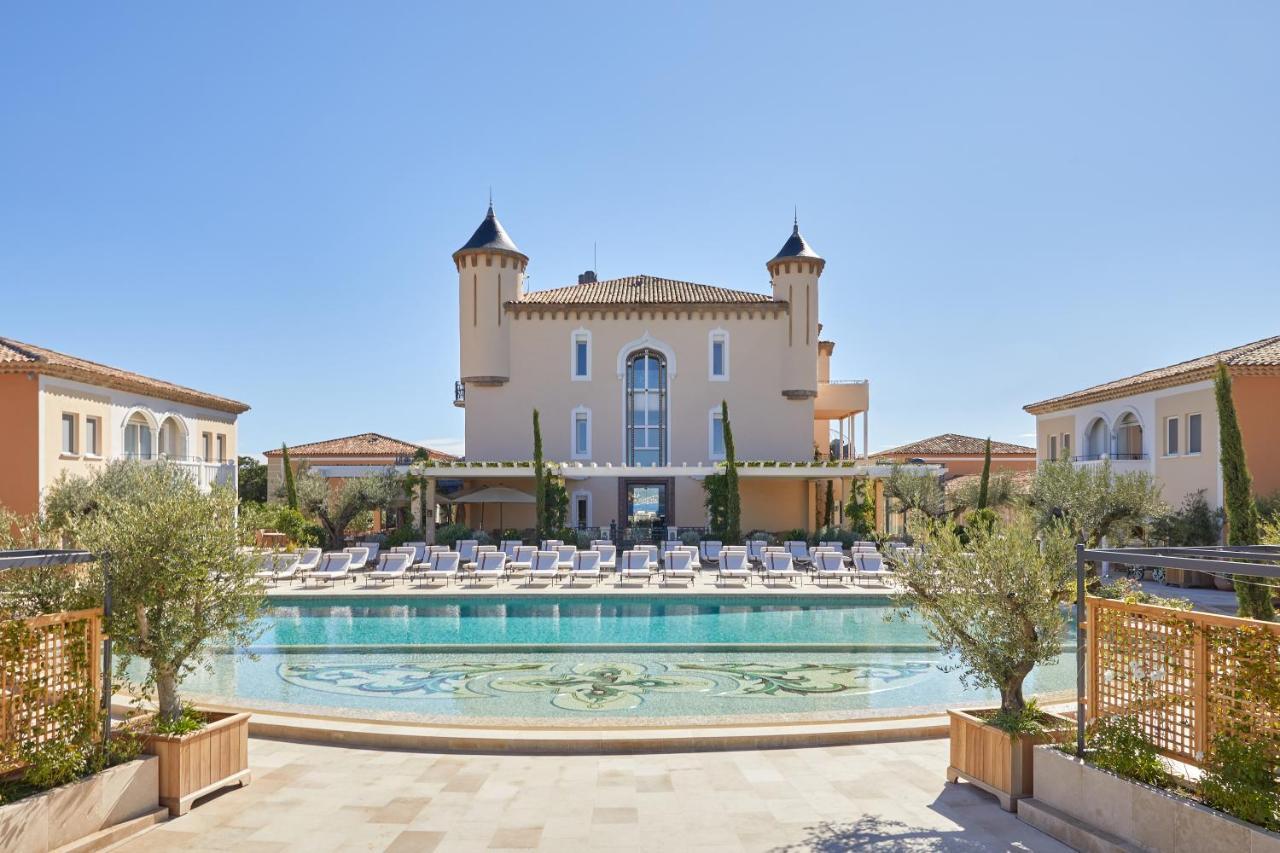 Airelles Chateau De La Messardiere Saint-Tropez Exterior photo