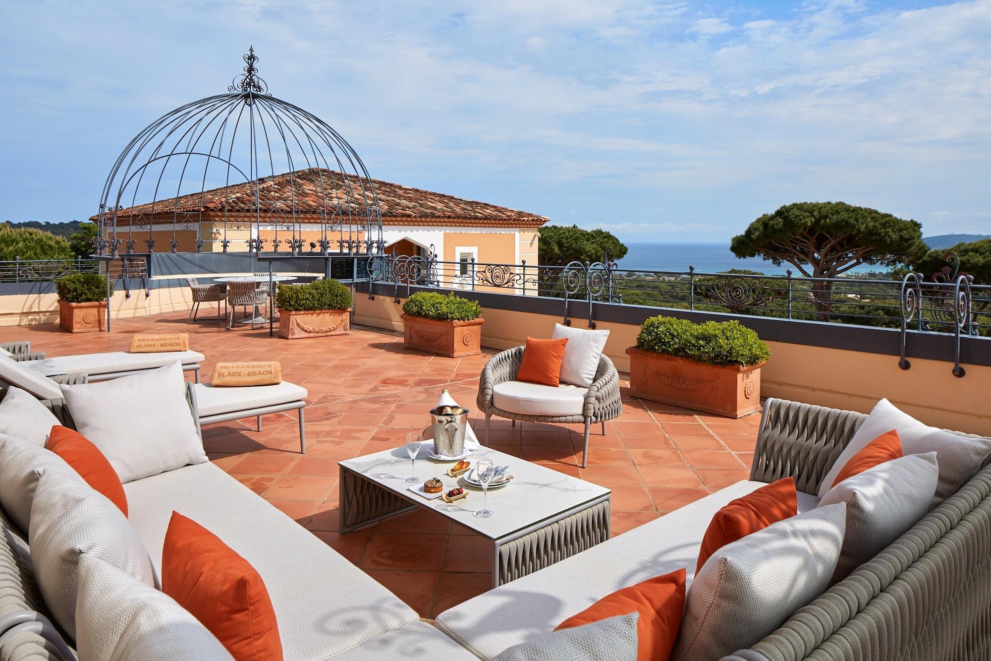 Airelles Chateau De La Messardiere Saint-Tropez Exterior photo