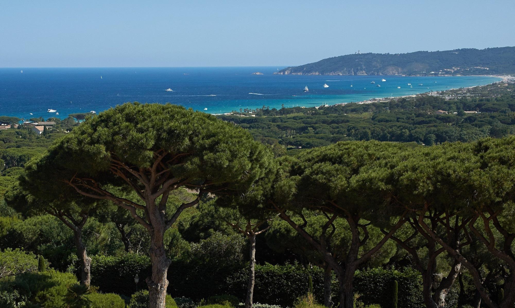 Airelles Chateau De La Messardiere Saint-Tropez Exterior photo