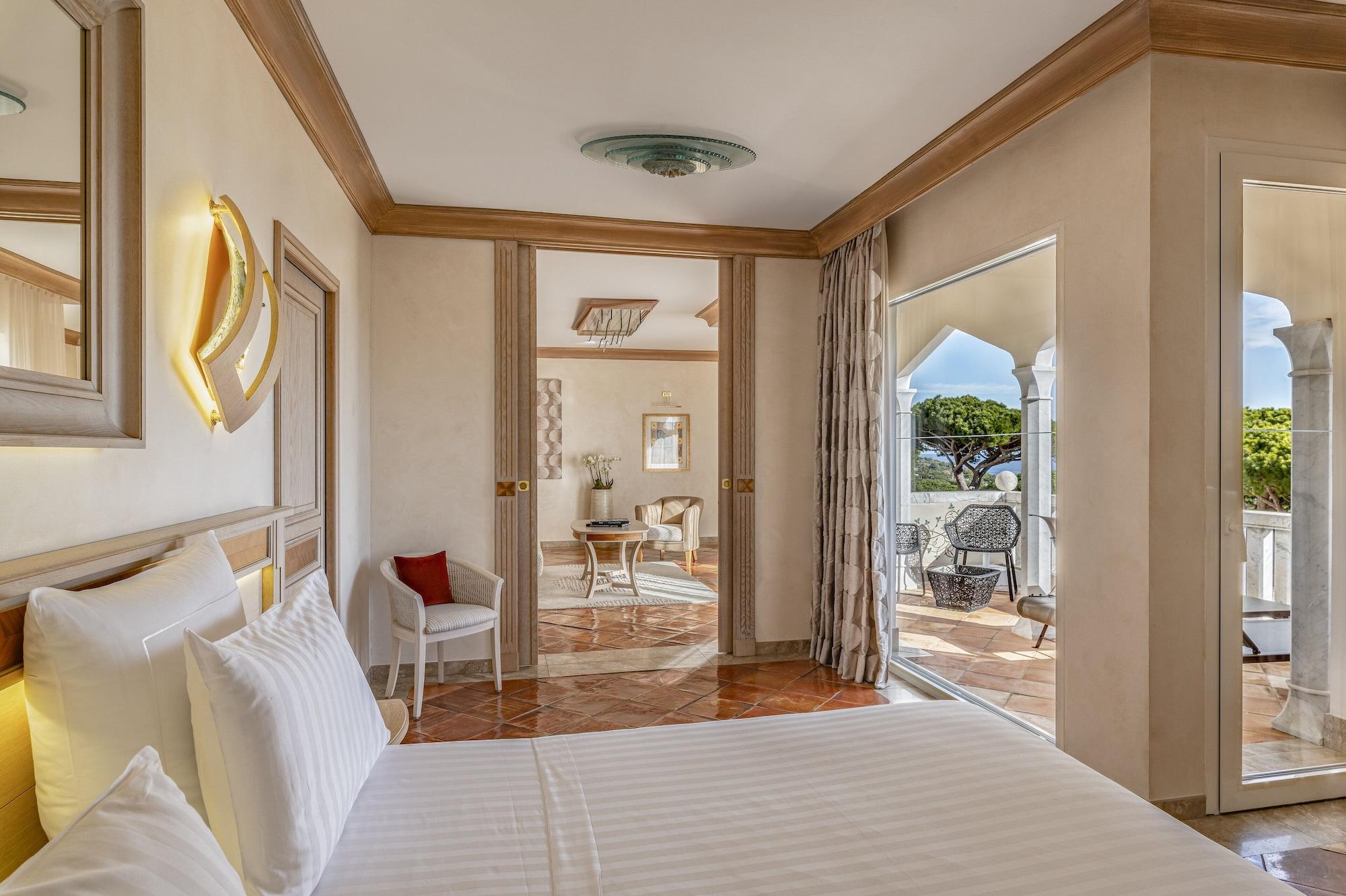 Airelles Chateau De La Messardiere Saint-Tropez Exterior photo