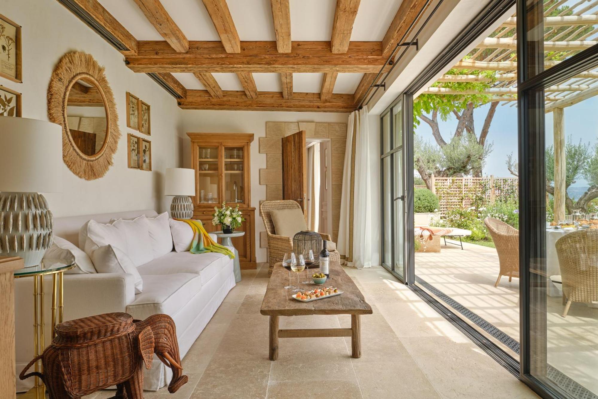 Airelles Chateau De La Messardiere Saint-Tropez Exterior photo