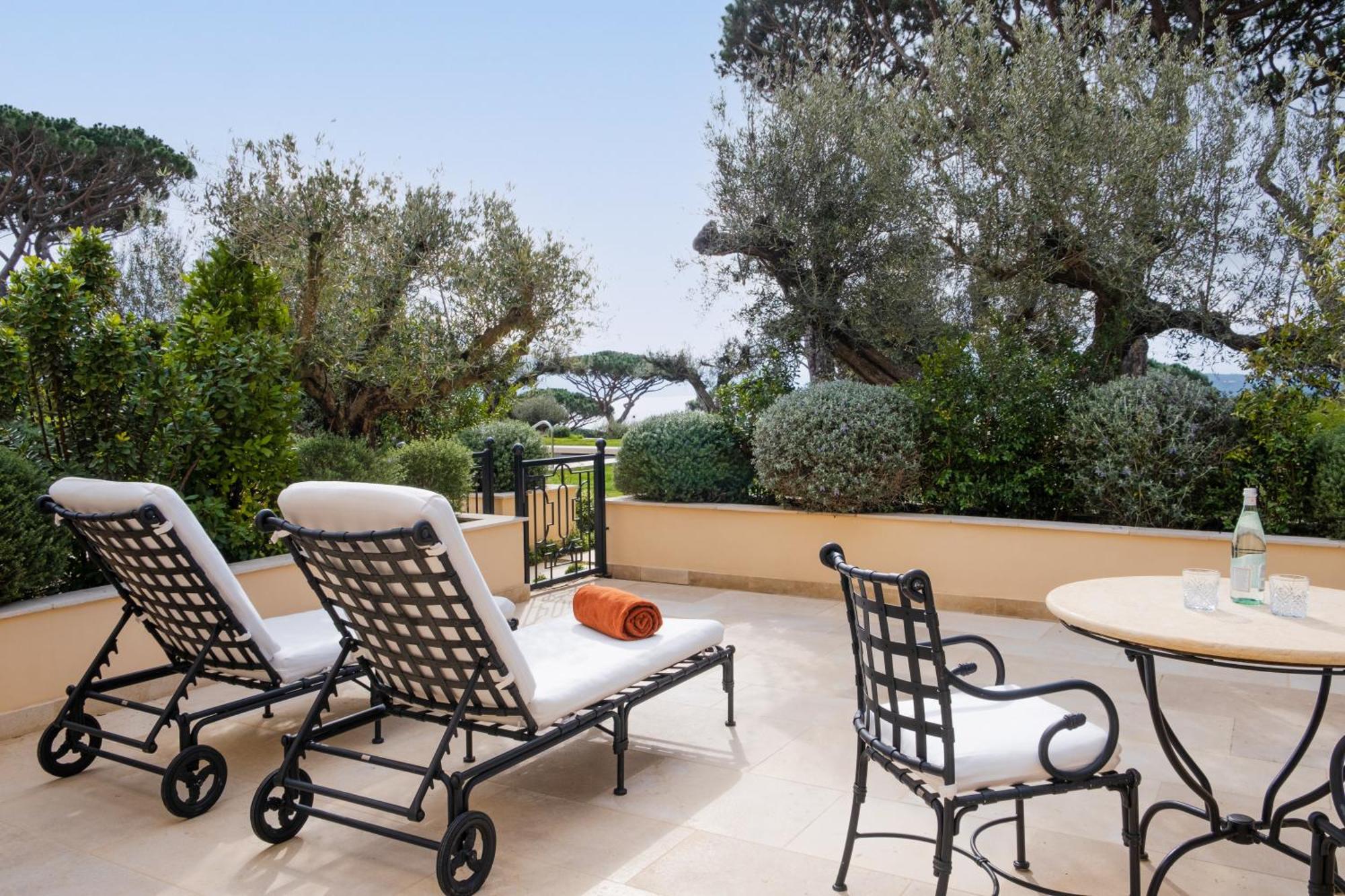 Airelles Chateau De La Messardiere Saint-Tropez Exterior photo
