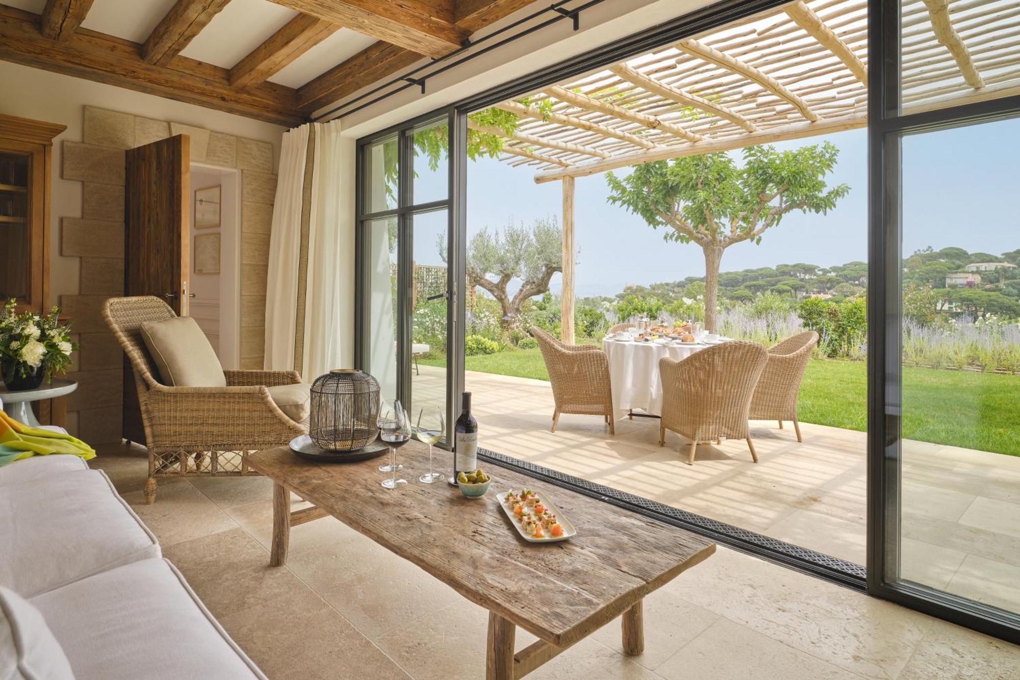 Airelles Chateau De La Messardiere Saint-Tropez Exterior photo