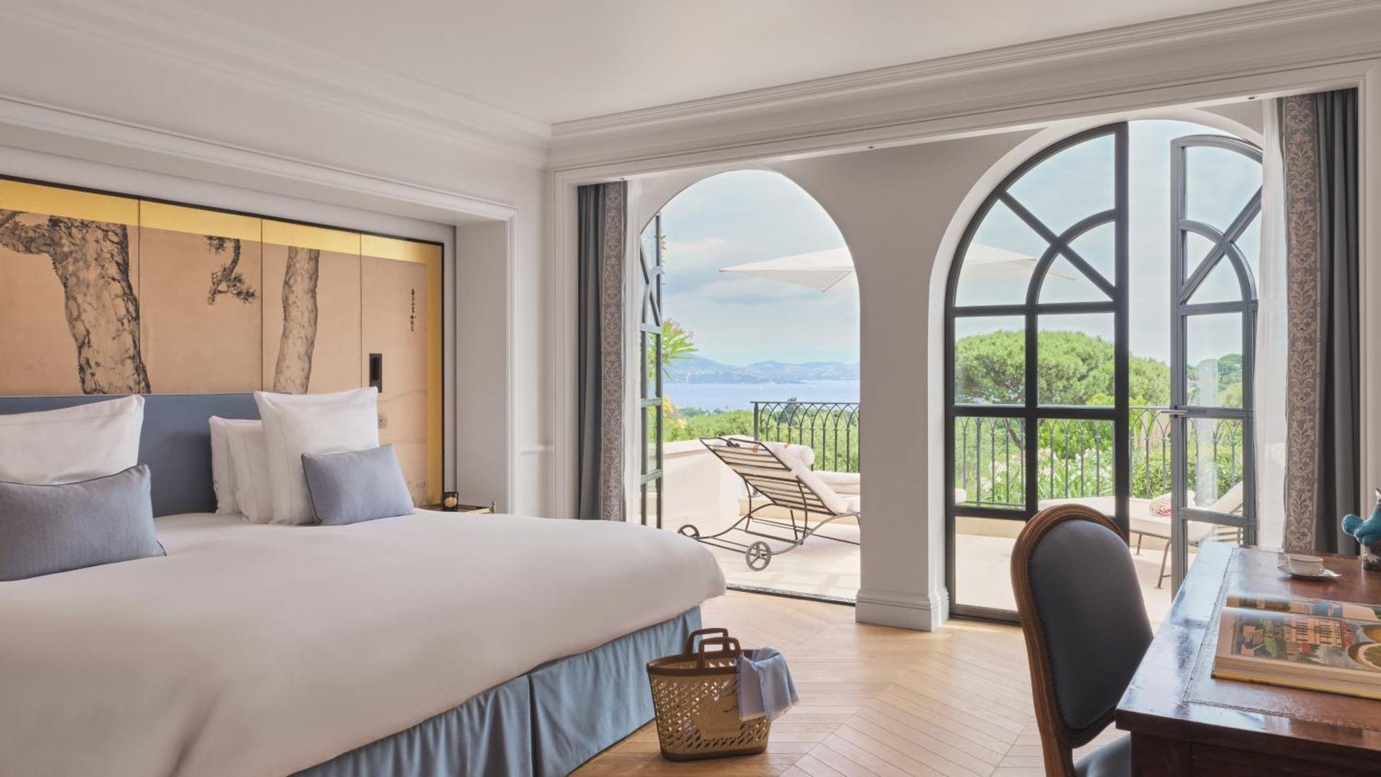 Airelles Chateau De La Messardiere Saint-Tropez Exterior photo