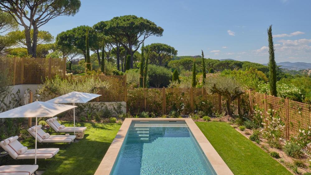 Airelles Chateau De La Messardiere Saint-Tropez Exterior photo