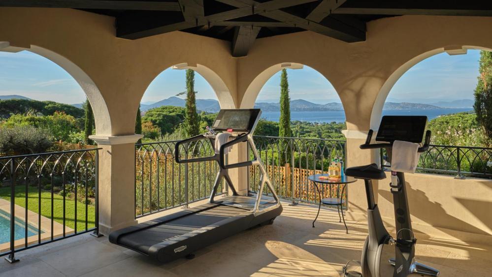 Airelles Chateau De La Messardiere Saint-Tropez Exterior photo