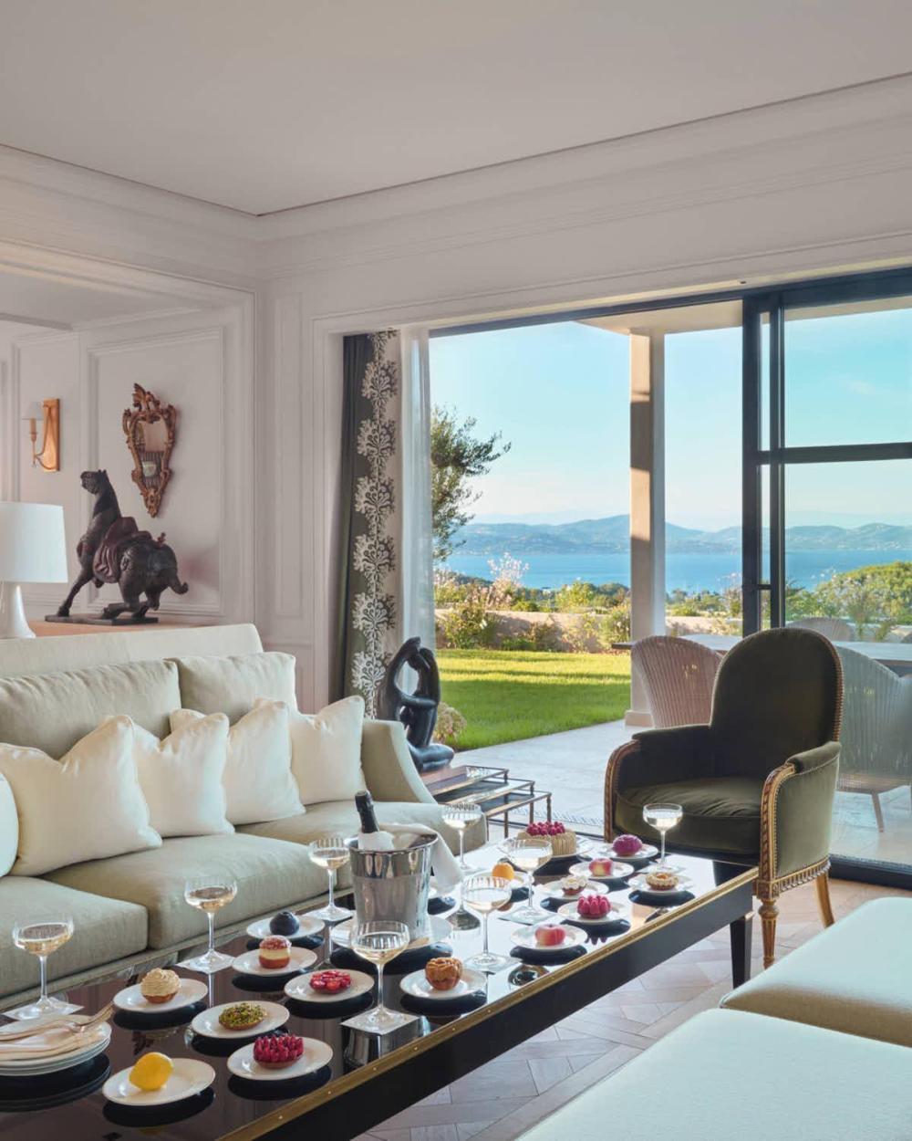Airelles Chateau De La Messardiere Saint-Tropez Exterior photo