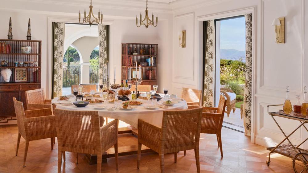 Airelles Chateau De La Messardiere Saint-Tropez Exterior photo