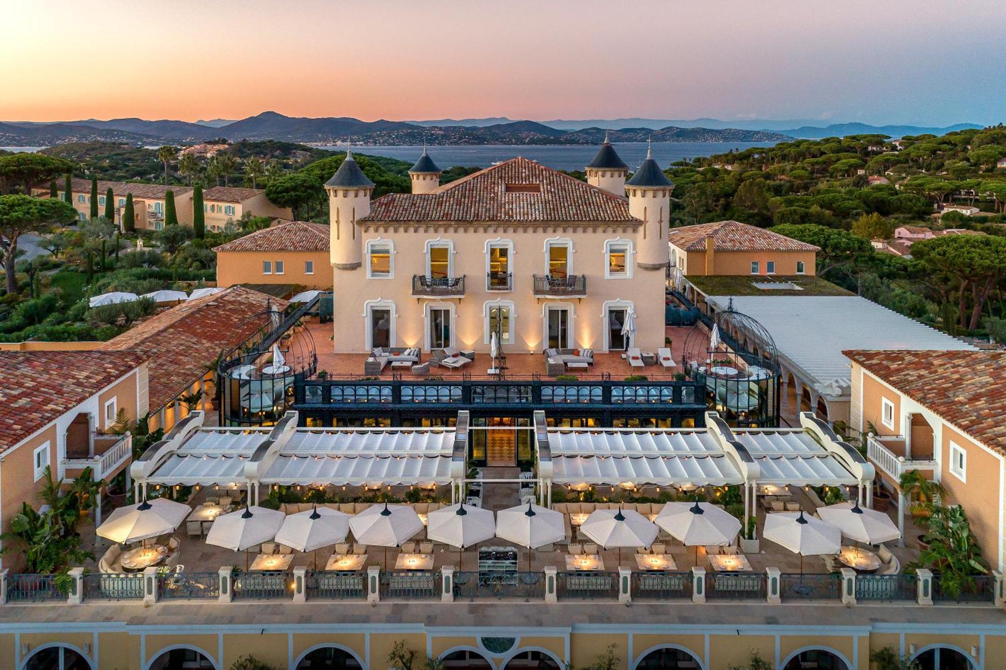 Airelles Chateau De La Messardiere Saint-Tropez Exterior photo