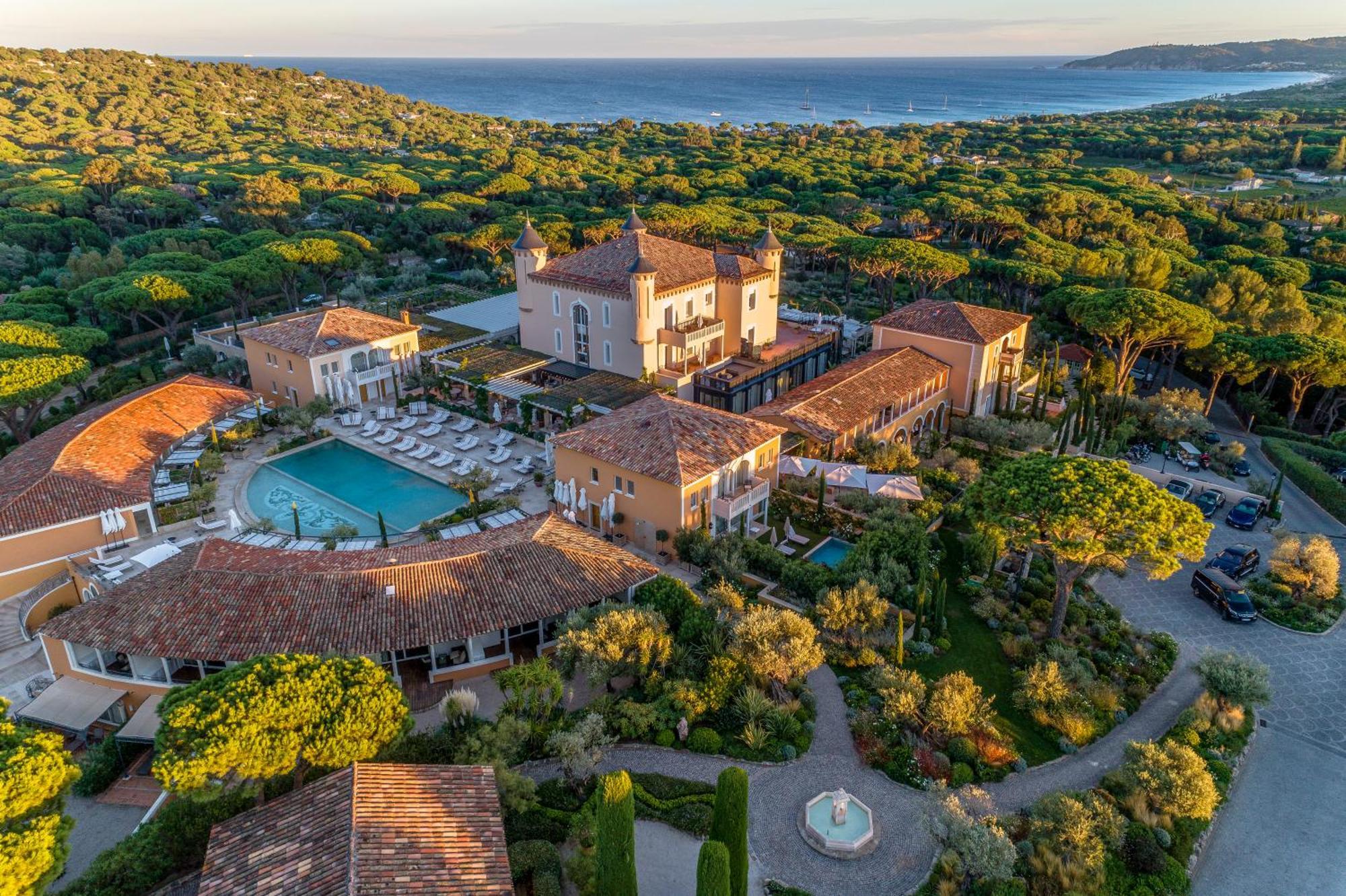 Airelles Chateau De La Messardiere Saint-Tropez Exterior photo
