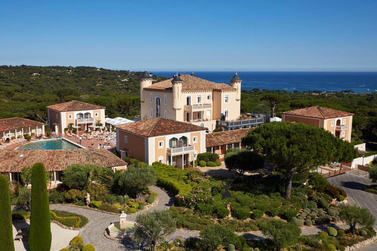Airelles Chateau De La Messardiere Saint-Tropez Exterior photo