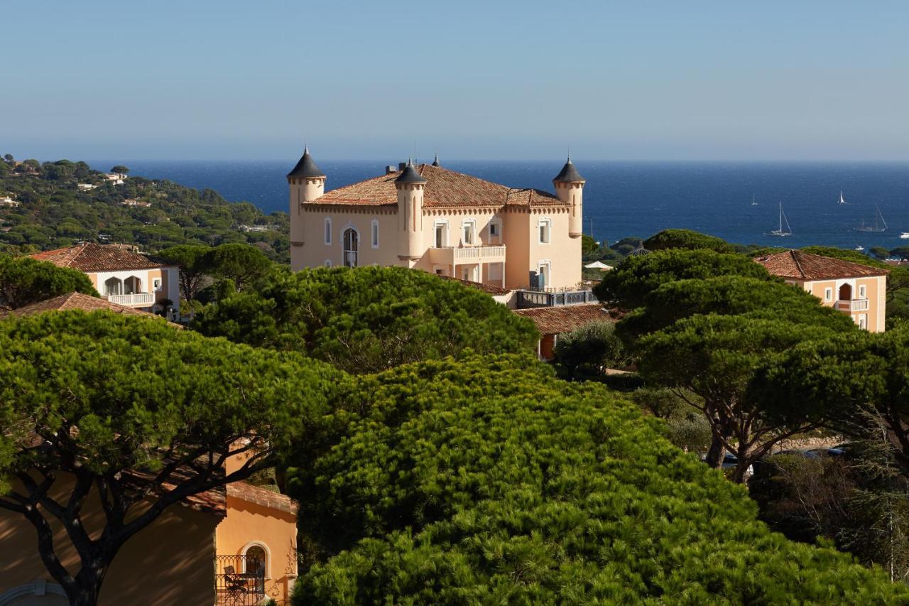 Airelles Chateau De La Messardiere Saint-Tropez Exterior photo