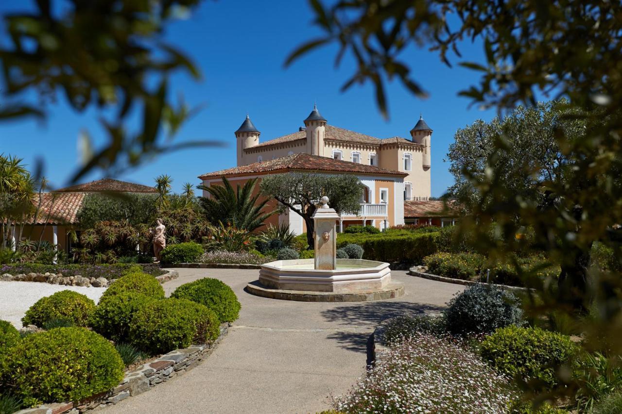 Airelles Chateau De La Messardiere Saint-Tropez Exterior photo